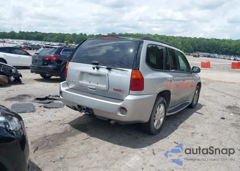 2006 GMC Envoy Denali из США, поврежденный, VIN 1GKES63M062219821